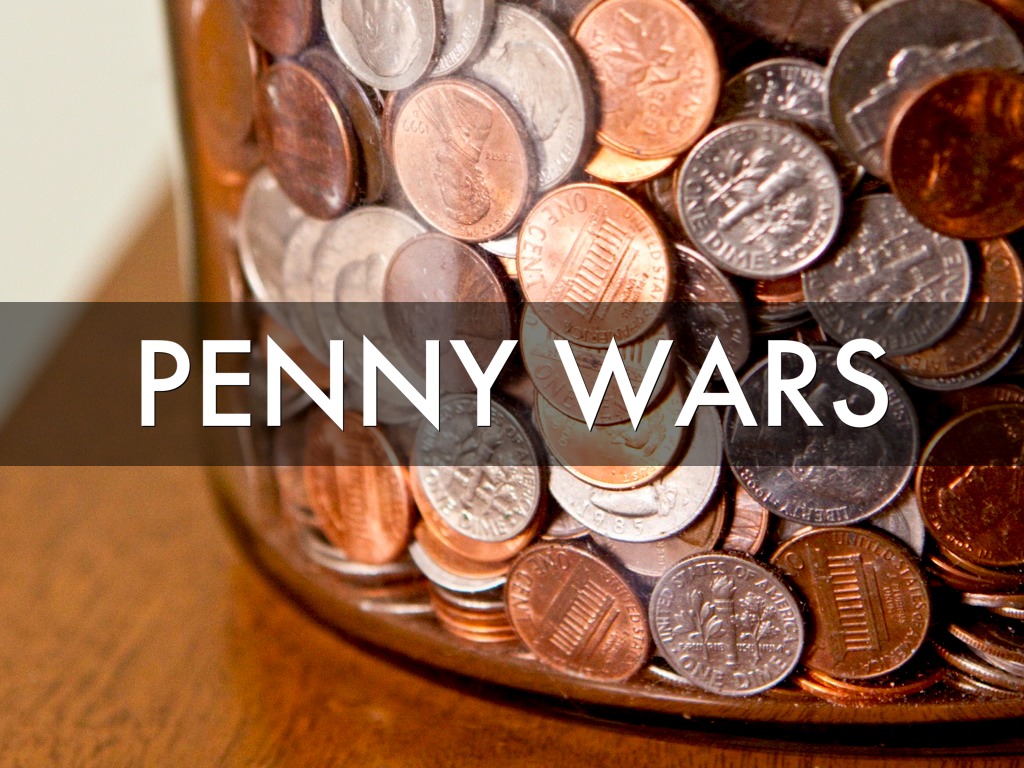 Centura Student Council  Penny Wars