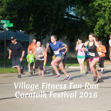 2016 village fitness fun run